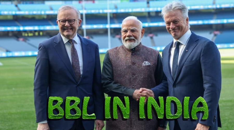चेन्नई में होगा बिग बैश लीग का मैच, पीएम मोदी ने किया ऐलान