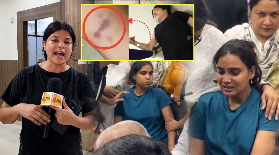 शाहीन-नफीसा से दिल्ली पुलिस की मारपीट का सच! CM रेखा से सवाल पूछने पर या वजह कुछ और?