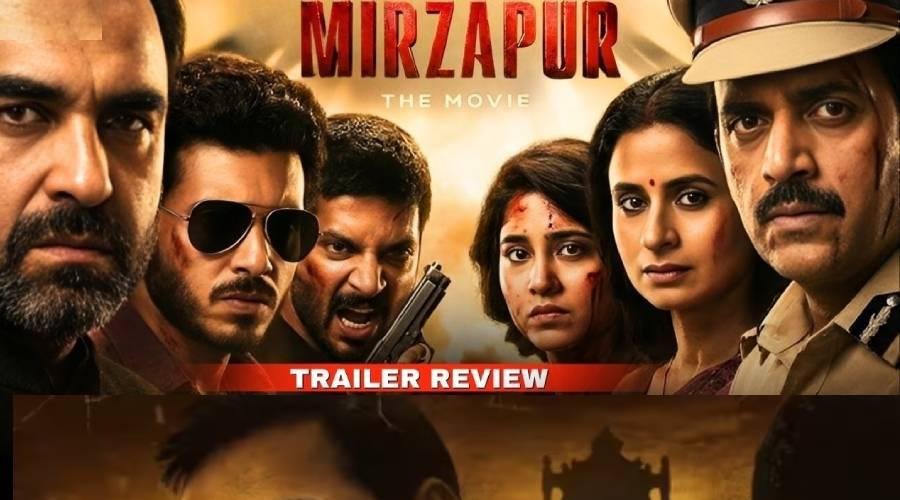 Mirzapur The Movie Review: कालीन भैया का भौकाल, बब्बन यादव की चुनौती और फुल एक्शन ड्रामा